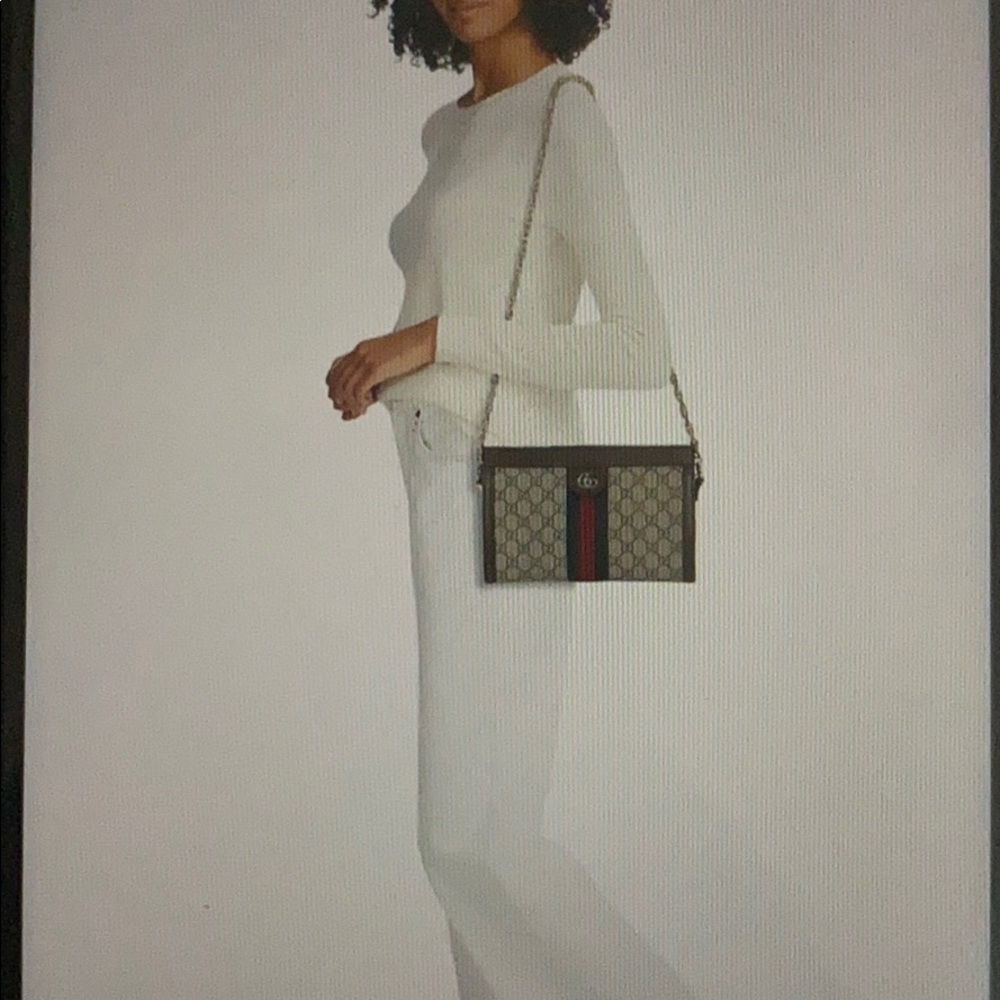 BRAND NEW! Gucci Ophida Small Shoulder Bag NWT - Picture 8 of 8